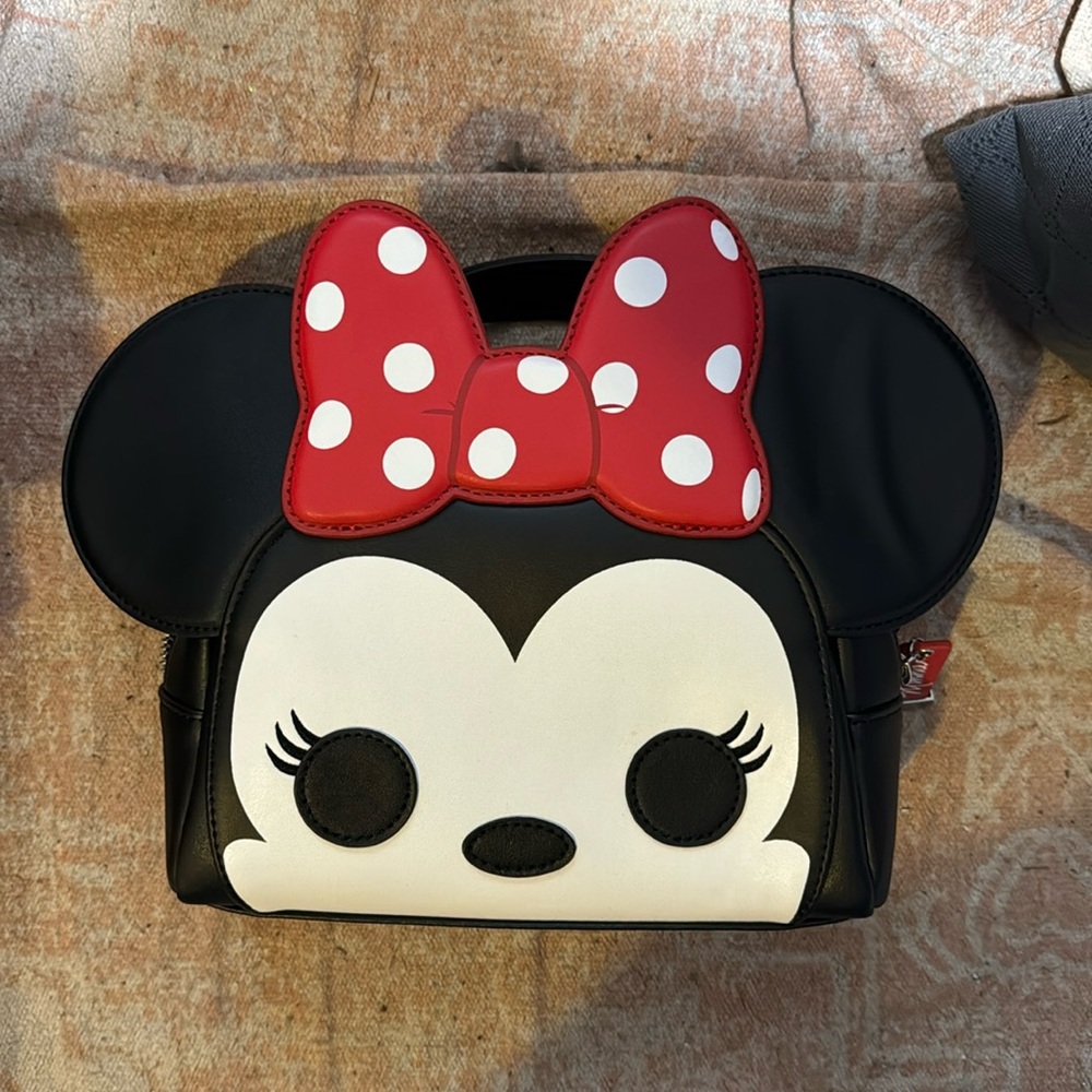 Pop by loungefly Disney Minnie Mouse.